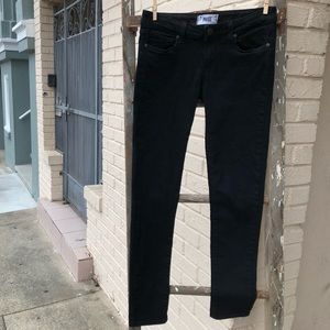 Paige low rise skinny jeans